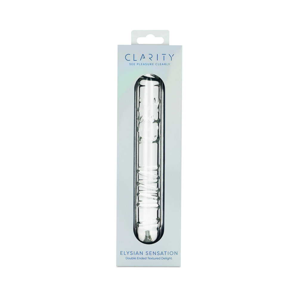 Elysian Sensation Double-Ended Glass Dildo
